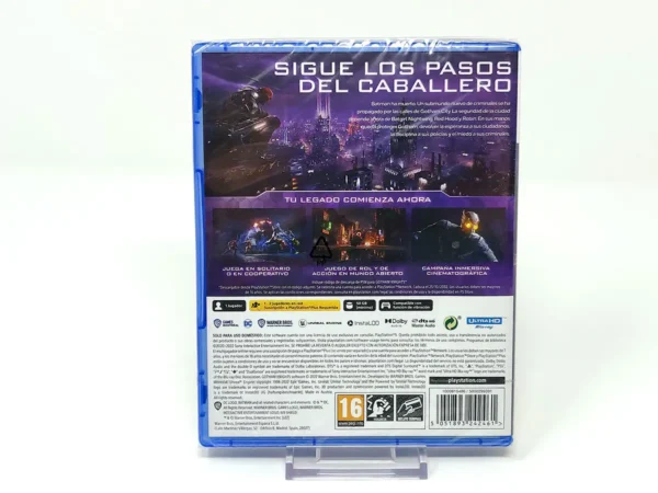 Parte trasera de Gotham Knights (ESP) (Precintado) para PlayStation 5, edición PAL España