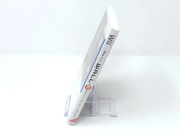 Lateral de la caja de Disney/Pixar WALL-E (ESP) para Nintendo Wii