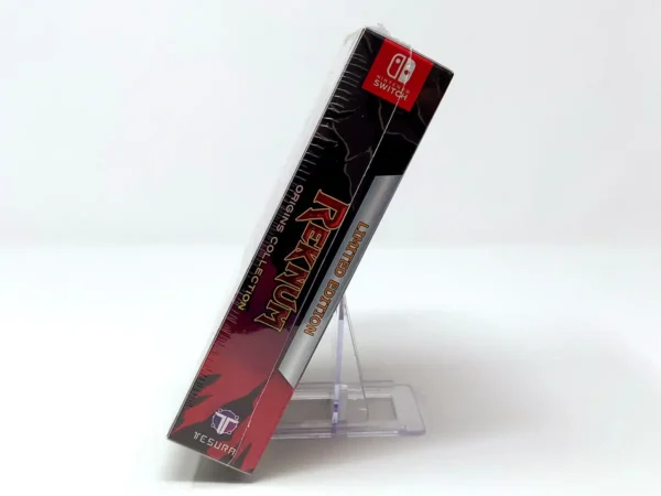 Lateral de la caja de Reknum Origins Collection: Limited Edition (ESP) (Precintado) para Nintendo Switch