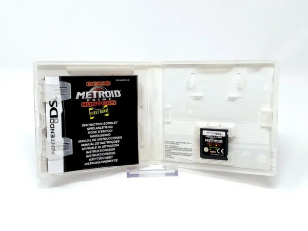 Metroid Prime: Hunters - First Hunt  (ESP) (Demo) para Nintendo DS, edición PAL España, de segunda mano