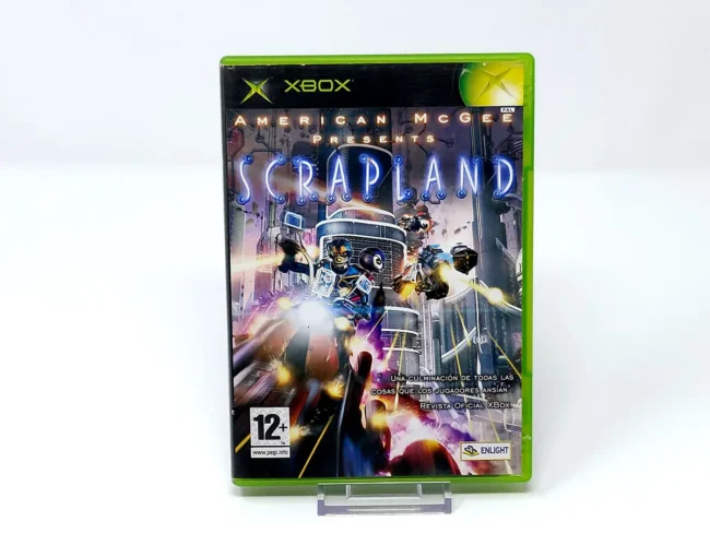 American McGee Presents Scrapland (ESP)