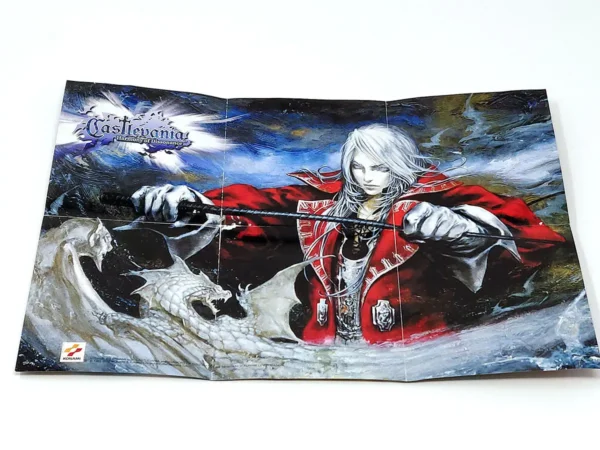 Otro detalle del juego Castlevania: Harmony of Dissonance (ESP) para Nintendo Game Boy Advance