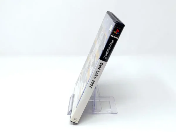 Lateral de la caja de Salt Lake 2002 (ESP) (Rebajado) para PlayStation 2