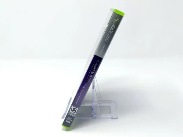 Lateral de la caja de Saints Row: The Third: The Full Package (ESP) (Classics) para XBOX 360