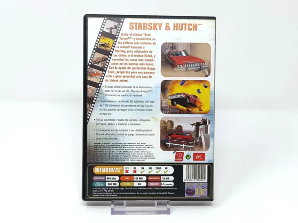 Parte trasera de Starsky & Hutch (ESP) para PC
