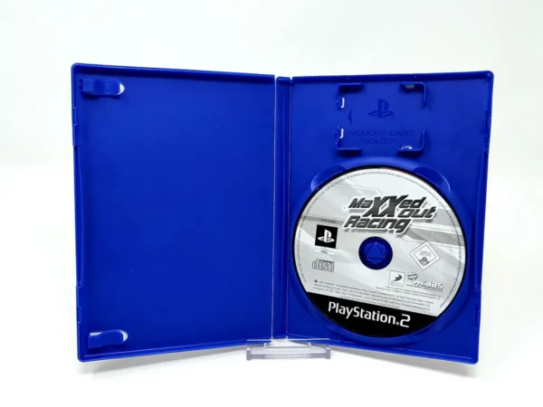 Lateral de la caja de Maxxed Out Racing (FRA) (Rebajado) para PlayStation 2