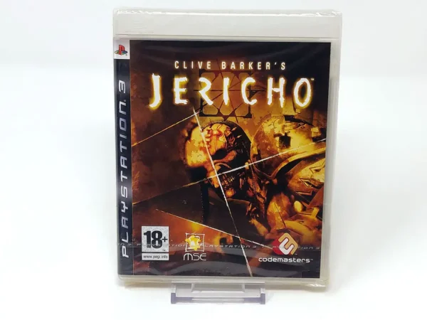 Portada de Clive Barker's Jericho (ESP) (Precintado) para PlayStation 3, edición PAL España, de segunda mano