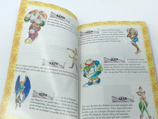 Detalle de Breath of Fire II (EUR) para Nintendo SNES