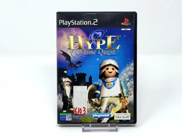 Portada de Hype: The Time Quest (ESP) (Rebajado) para PlayStation 2, edición PAL España, de segunda mano