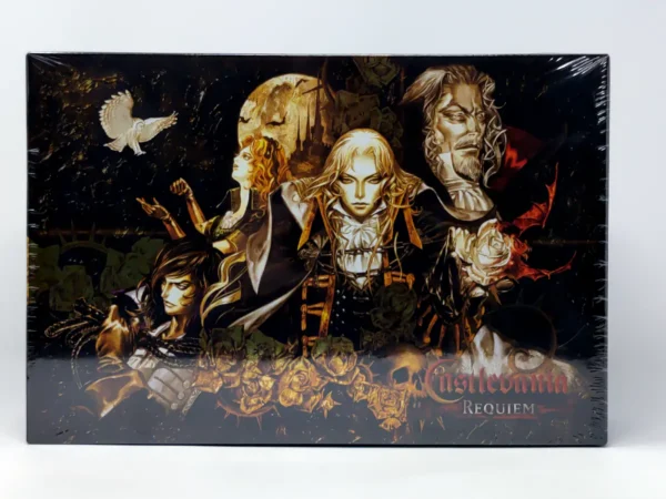 Parte trasera de Castlevania Requiem (Ultimate Edition) (USA) (Limited Run) (Precintado) para PlayStation 4, edición NTSC USA