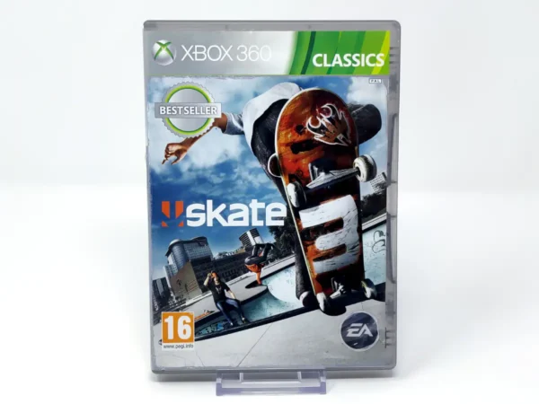 Portada de Skate 3 (ESP) (Classics) (Rebajado) para XBOX 360, edición PAL España, de segunda mano