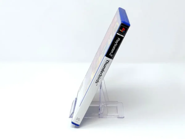 Lateral de la caja de Thunderbirds (ESP) para PlayStation 2