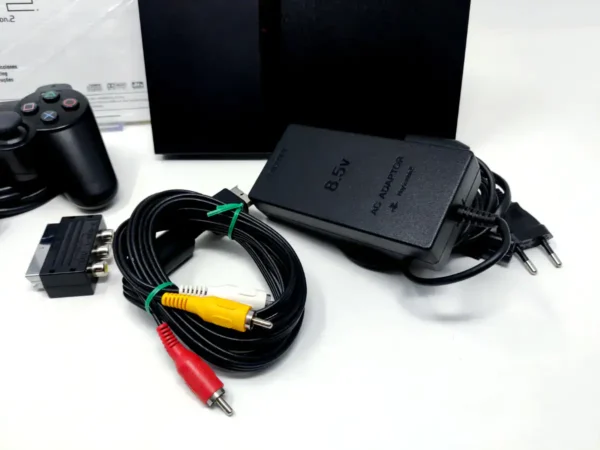 Sony Playstation 2 Slim (Consola) (SCPH-70004) (Completa) para PlayStation 2, edición PAL España, de segunda mano