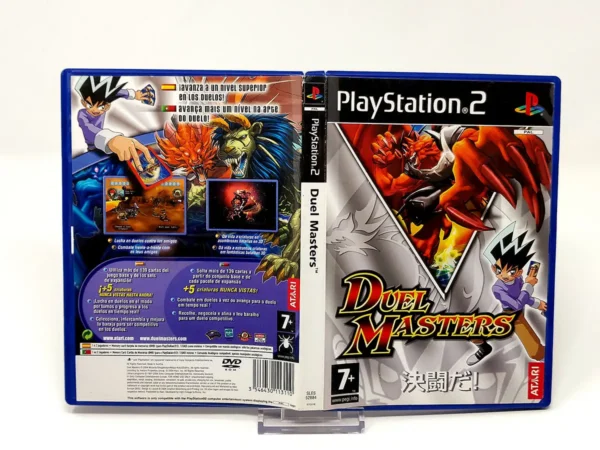 Duel Masters (ESP) (Carátula) para PlayStation 2, edición PAL España, de segunda mano
