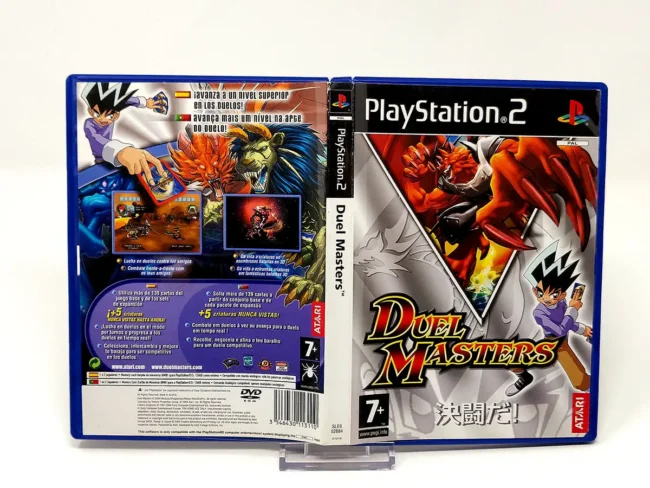 Duel Masters (ESP) (Carátula)