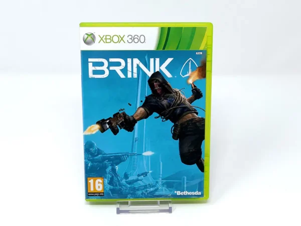 Portada de Brink (ESP) para XBOX 360, edición PAL España, de segunda mano