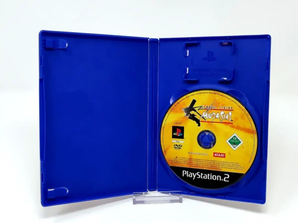 Interior del juego Musashi: Samurai Legend (ESP) (Rebajado) para PlayStation 2 con disco y manual
