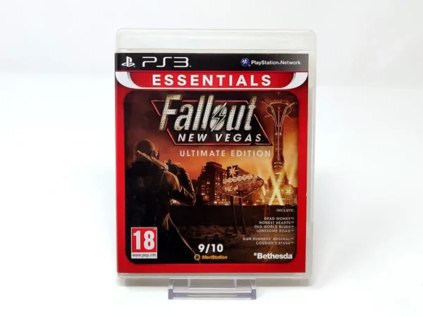 Portada de Fallout: New Vegas: Ultimate Edition (ESP) para PlayStation 3, edición PAL España, de segunda mano