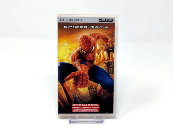 Spider-Man 2 (ESP) (UMD) para PSP, edición PAL España, de segunda mano
