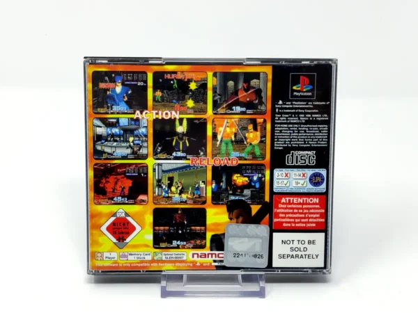 Otro detalle del juego Time Crisis + G-con45 (Big Box) (ESP) para PlayStation 1 (imagen 18)