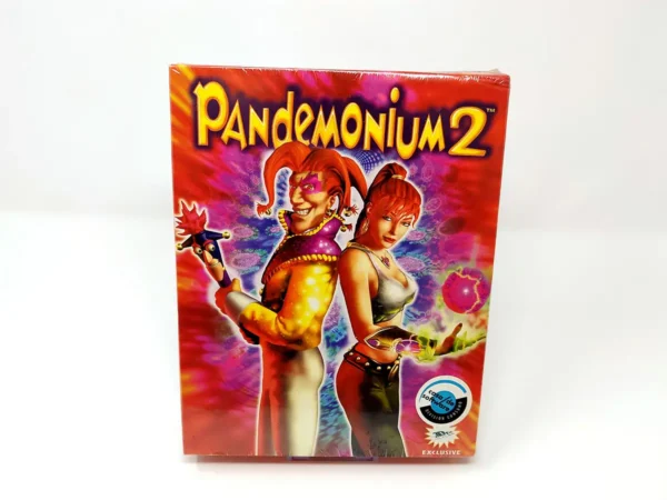 Portada de Pandemonium 2 (ESP) (Precintado) para PC, edición PAL España, de segunda mano