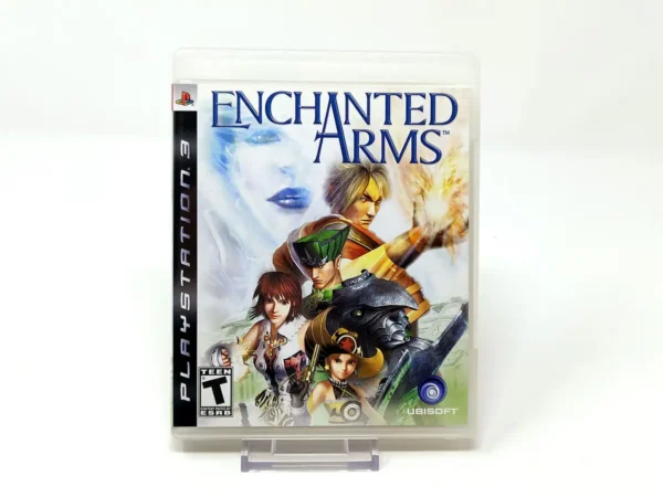 Portada de Enchanted Arms (USA) para PlayStation 3, edición NTSC USA, de segunda mano