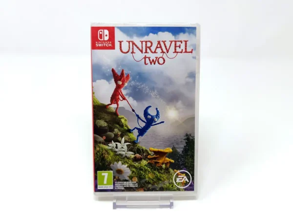 Portada de Unravel Two (ESP) (Precintado) para Nintendo Switch, edición PAL España, nuevo