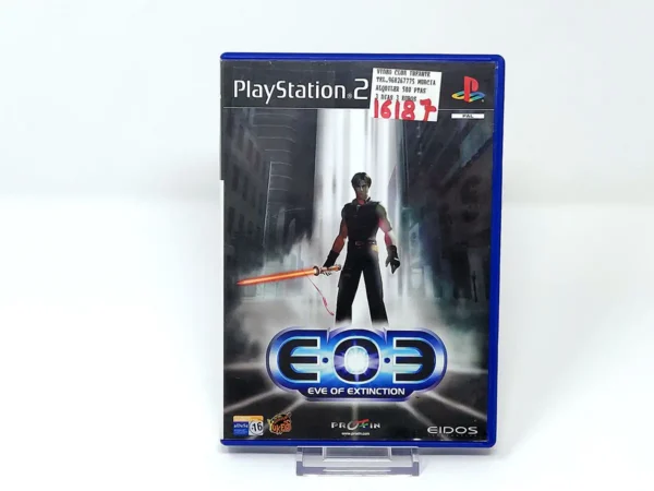 Portada de E.O.E: Eve of Extinction (ESP) (Rebajado) para PlayStation 2, edición PAL España, de segunda mano