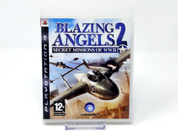 Portada de Blazing Angels 2: Secret Missions of WWII (ESP) (Rebajado) para PlayStation 3, edición PAL España, de segunda mano