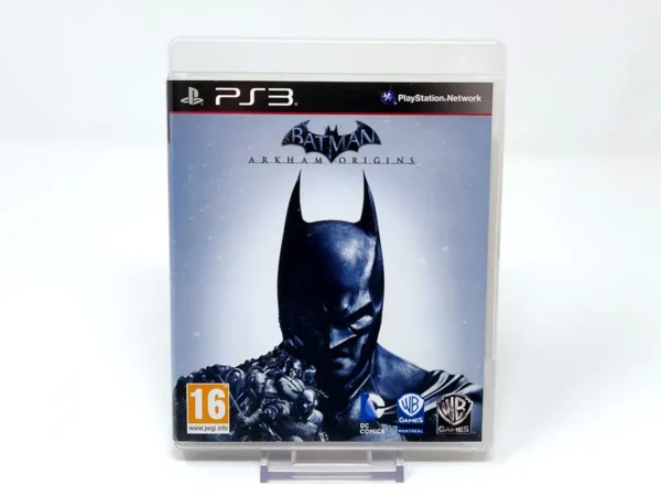 Portada de Batman: Arkham Origins (ESP) para PlayStation 3, edición PAL España, de segunda mano