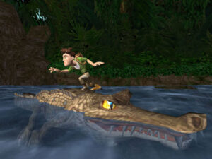 Screenshot de Pitfall: The Lost Expedition (ESP)