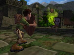Screenshot de Pitfall: The Lost Expedition (ESP)