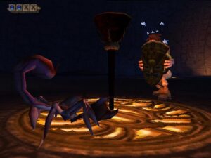 Screenshot de Pitfall: The Lost Expedition (ESP)