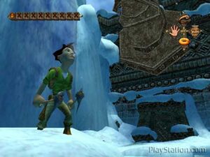 Screenshot de Pitfall: The Lost Expedition (ESP)