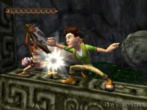 Screenshot de Pitfall: The Lost Expedition (ESP)