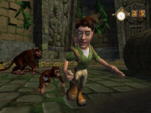 Screenshot de Pitfall: The Lost Expedition (ESP)