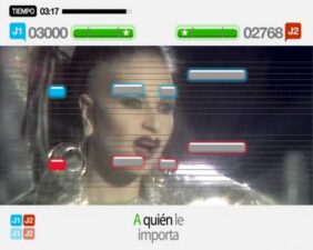 Screenshot de SingStar La Edad de Oro del Pop Español (ESP) (Disco)