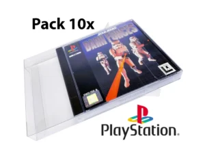 10 cajas protectoras ps1