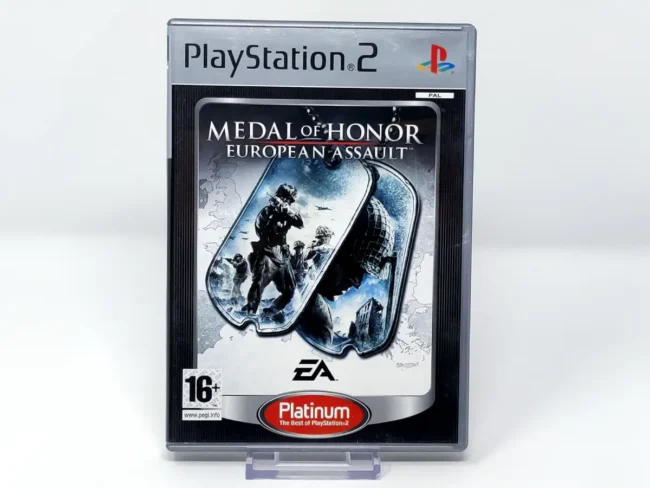 Medal of Honor: European Assault (HOL) (Platinum)