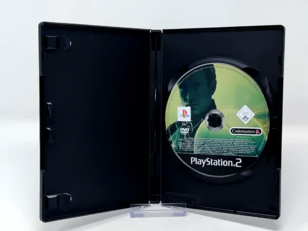 Lateral de la caja de FC Manager 2007 (FRA) (Rebajado) para PlayStation 2