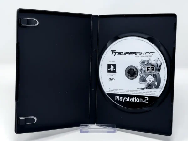 Lateral de la caja de TT Superbikes (ITA) (Rebajado) para PlayStation 2
