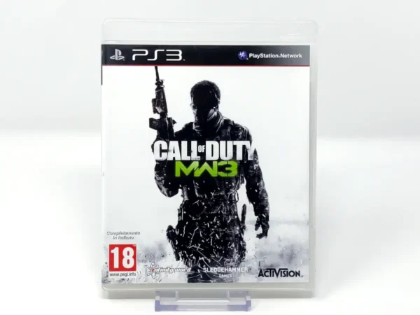 Portada de Call of Duty: Modern Warfare 3 (ITA) para PlayStation 3, edición PAL Italia, de segunda mano
