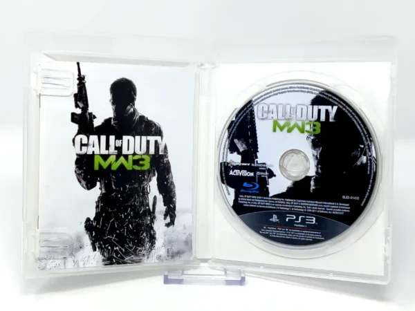 Lateral de la caja de Call of Duty: Modern Warfare 3 (ITA) para PlayStation 3