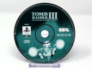 Tomb Raider 3: Adventures of Lara Croft (UK) (Disco)