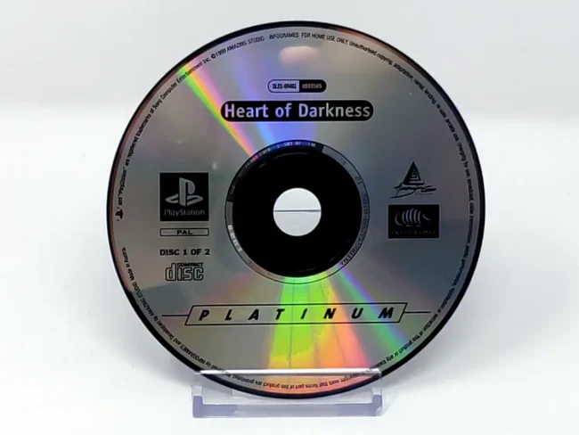 Heart of Darkness (UK) (Platinum) (Disco)