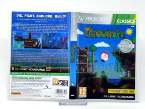 Terraria (UK) (Classics) (Carátula)