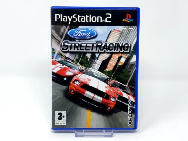 Portada de Ford Street Racing (ESP) para PlayStation 2, edición PAL España, de segunda mano