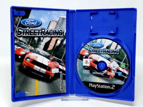 Lateral de la caja de Ford Street Racing (ESP) para PlayStation 2