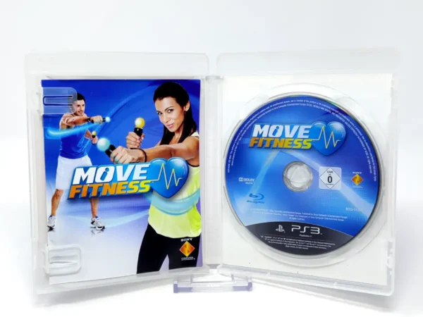 Lateral de la caja de Move Fitness (Essentials) (ESP) para PlayStation 3