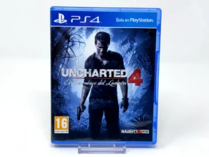 Uncharted 4: El Desenlace del Ladrón (ESP) (Rebajado)